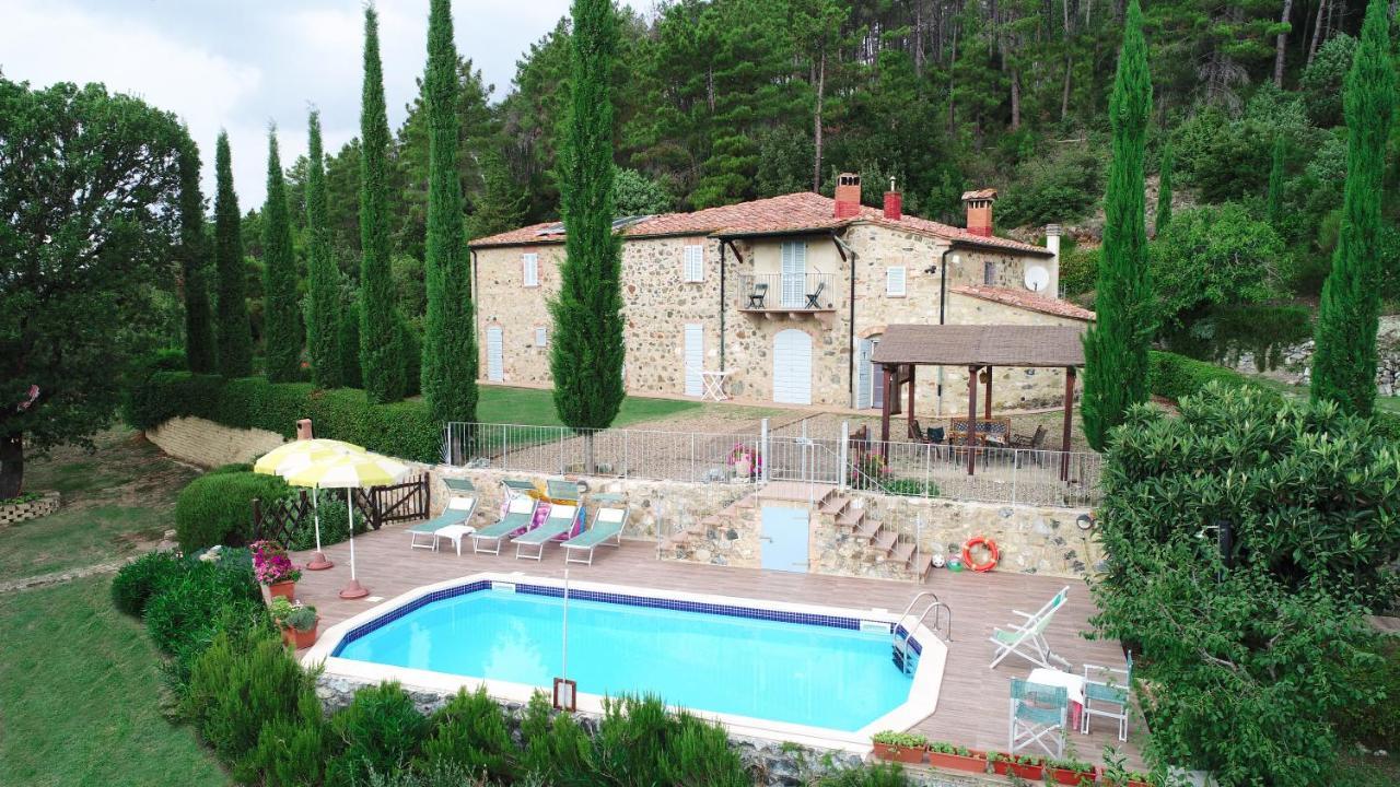 Villa Le Capanne Montecastelli Pisano Eksteriør billede