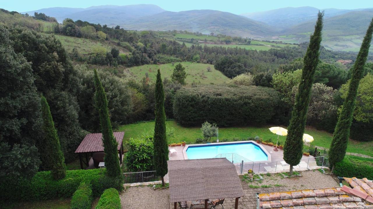 Villa Le Capanne Montecastelli Pisano Eksteriør billede