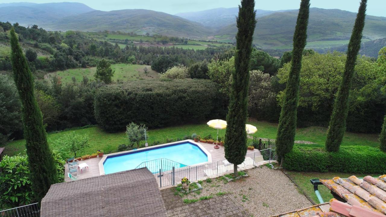 Villa Le Capanne Montecastelli Pisano Eksteriør billede