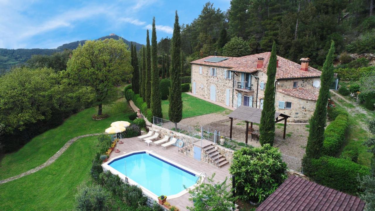 Villa Le Capanne Montecastelli Pisano Eksteriør billede