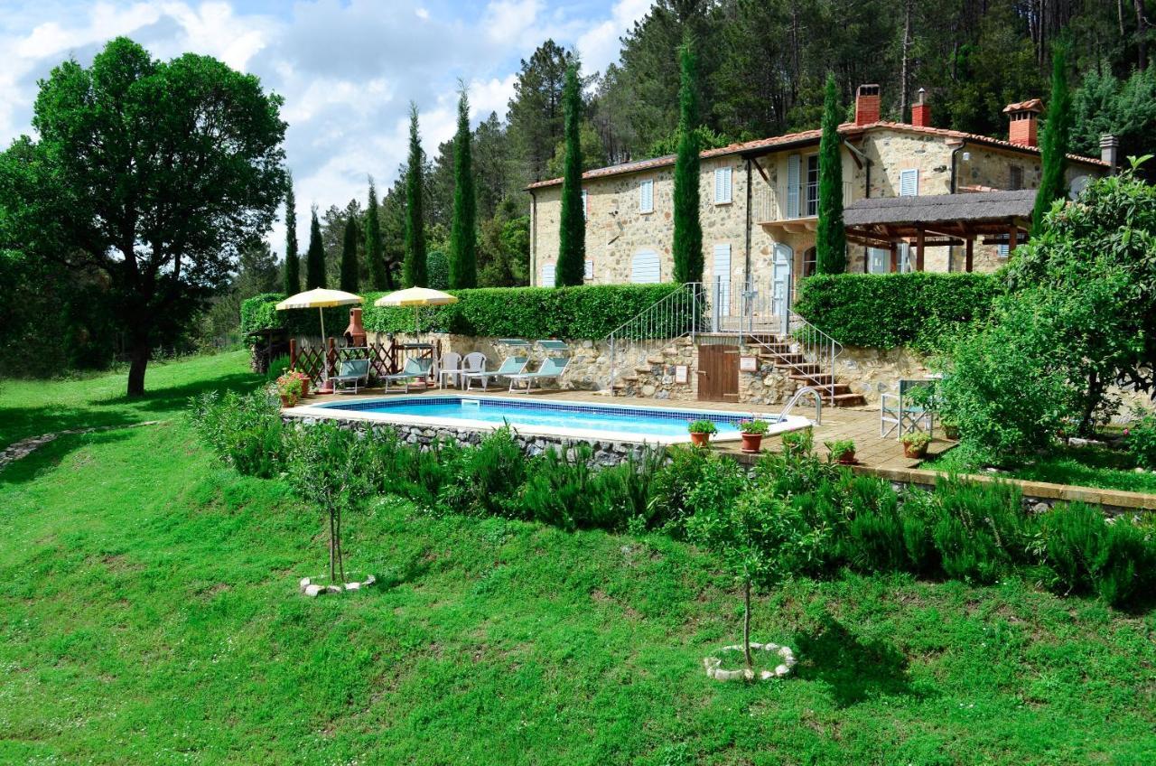 Villa Le Capanne Montecastelli Pisano Eksteriør billede
