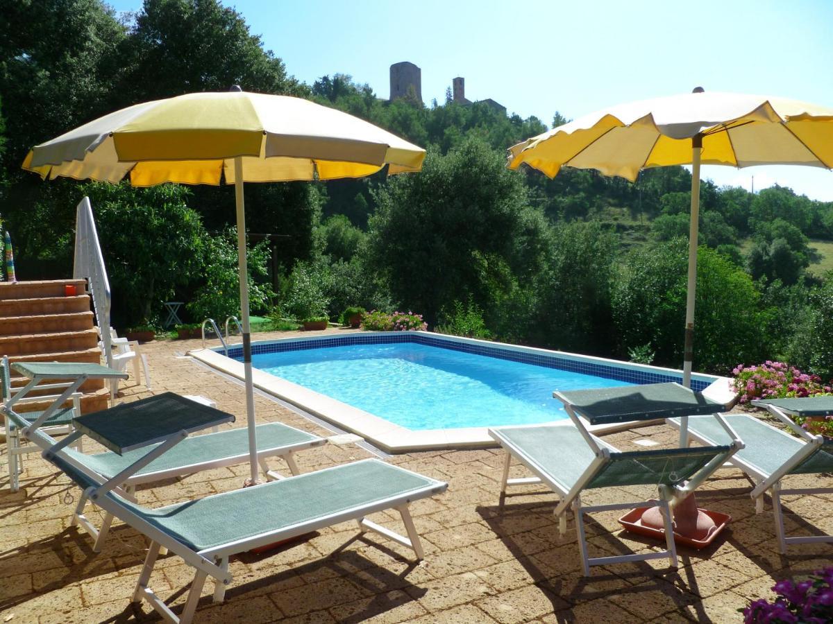 Villa Le Capanne Montecastelli Pisano Eksteriør billede