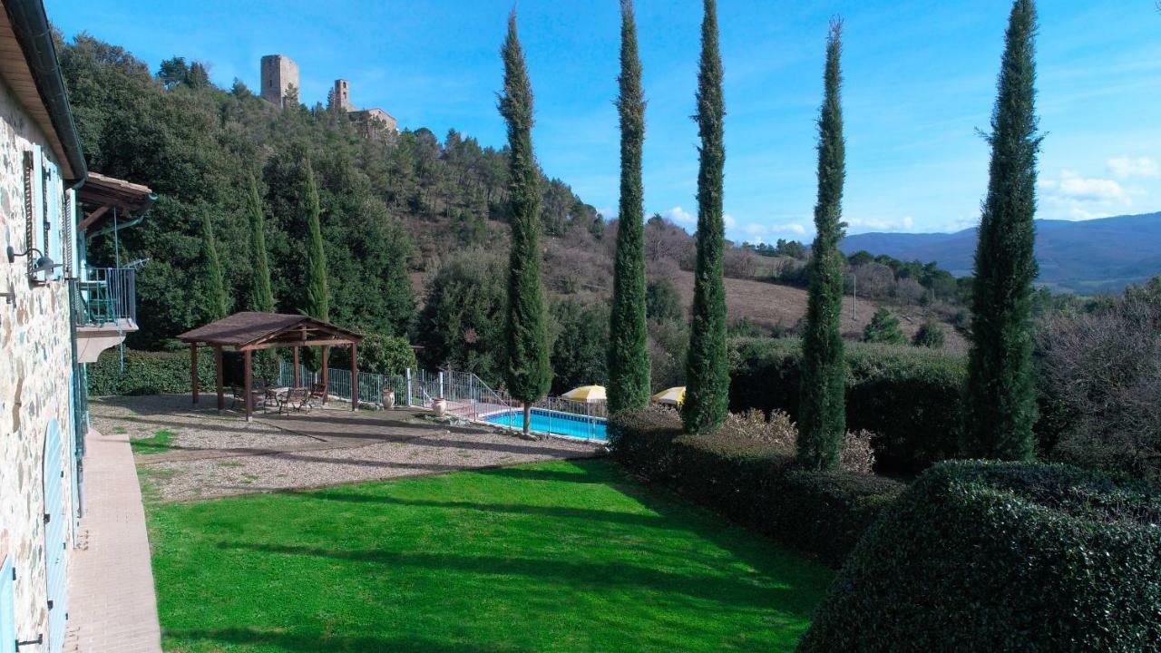 Villa Le Capanne Montecastelli Pisano Eksteriør billede