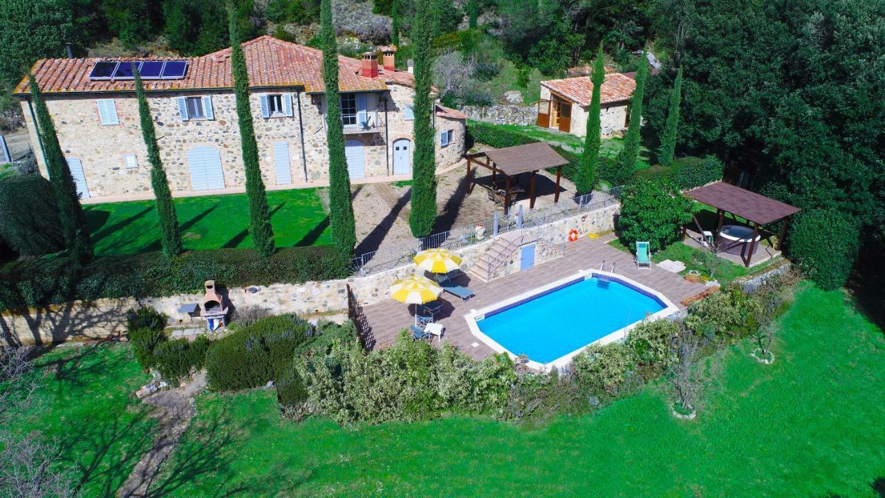 Villa Le Capanne Montecastelli Pisano Eksteriør billede
