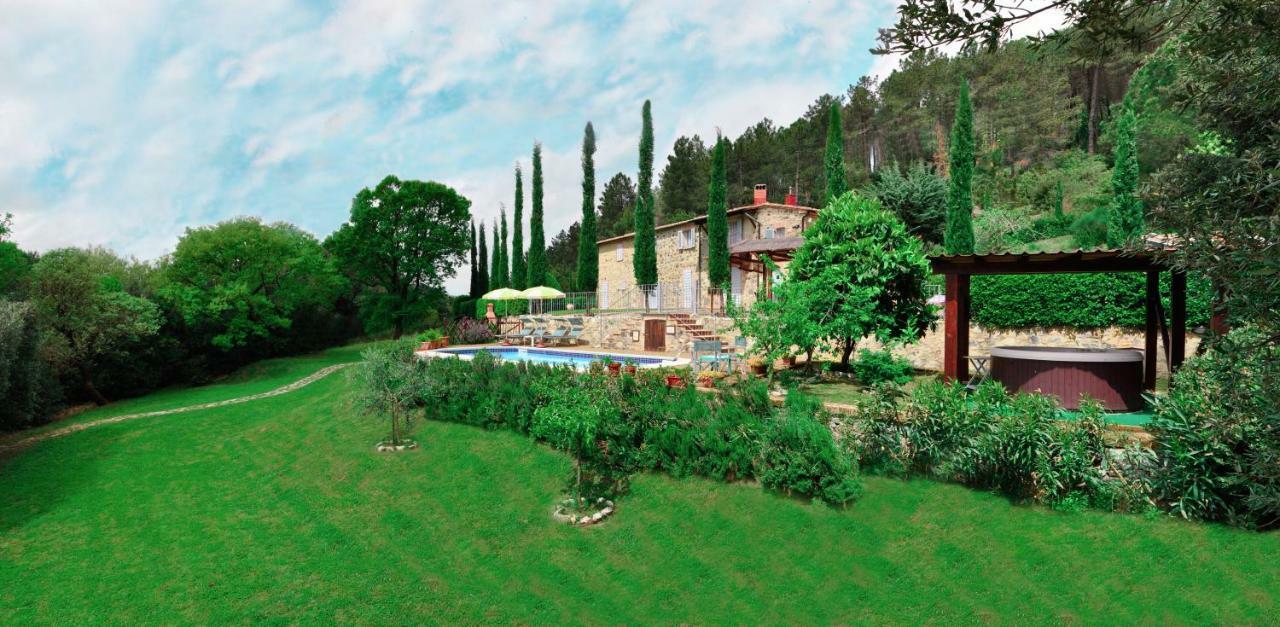 Villa Le Capanne Montecastelli Pisano Eksteriør billede